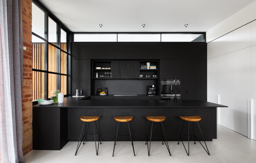 Prime Building Surveyors Camberwell Residence kitchen