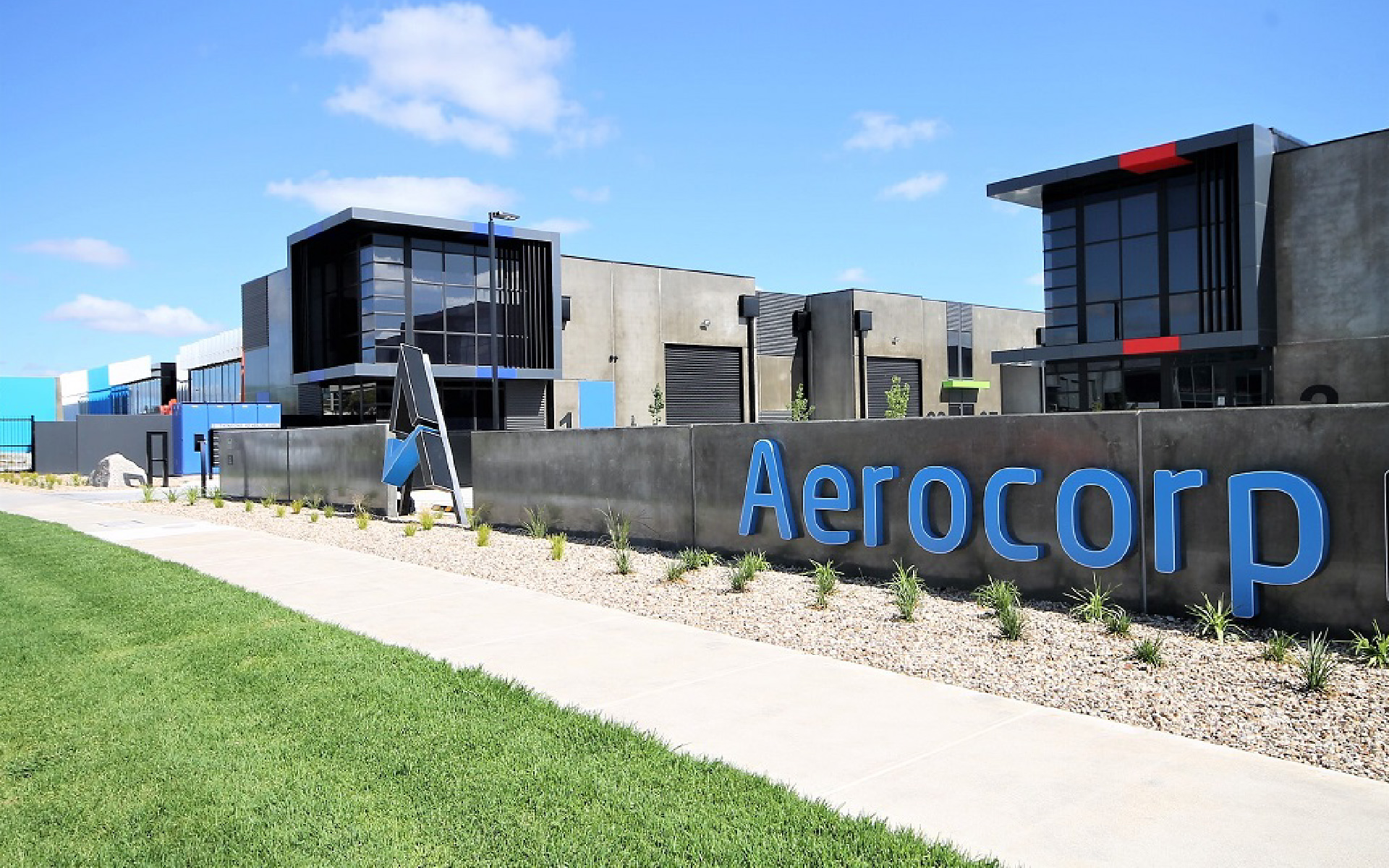 Prime Building Surveyors  Aerocorp facade