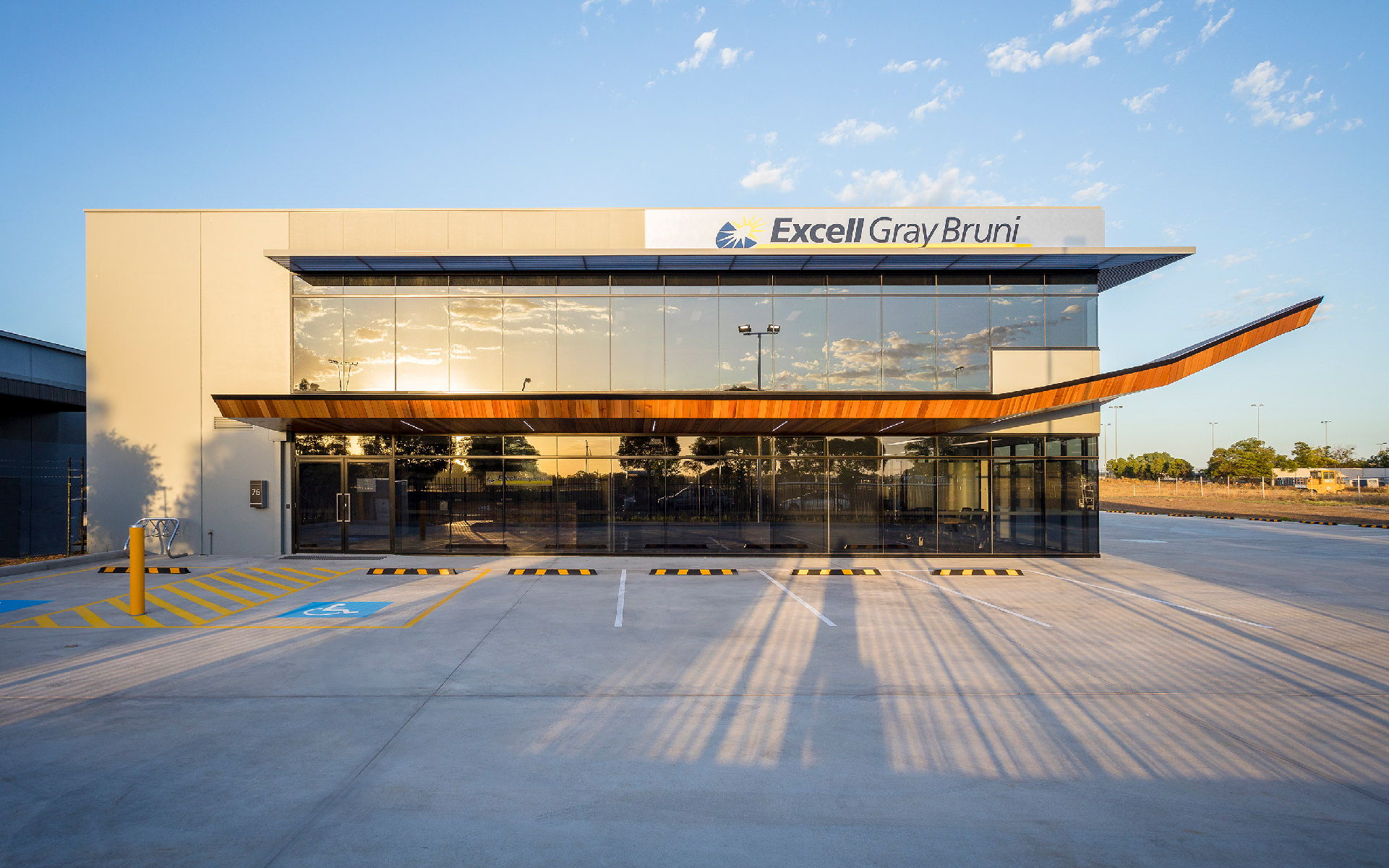 Prime Building Surveyors Excell Gray Bruni Headquarters exterior