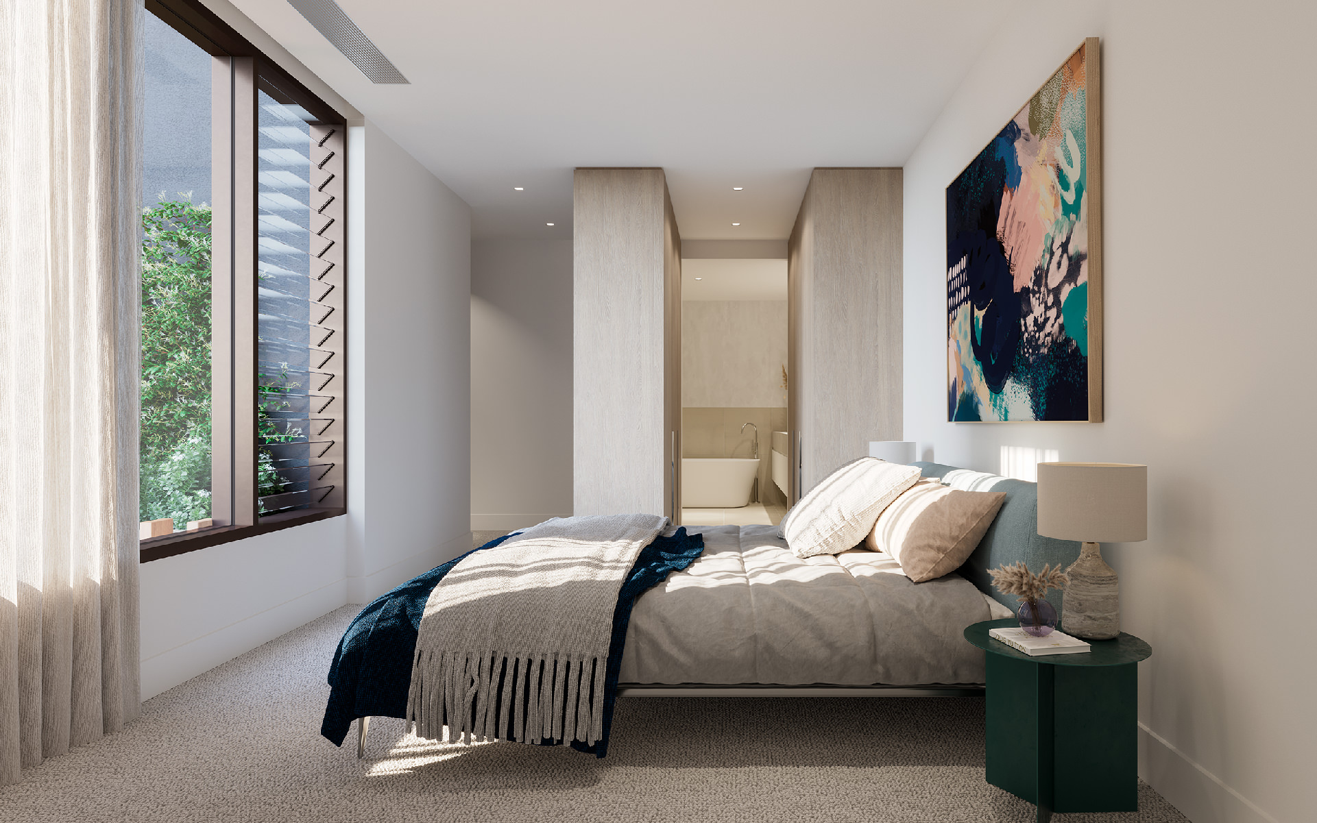 Prime Building Surveyors Park Vue II Mornington bedroom