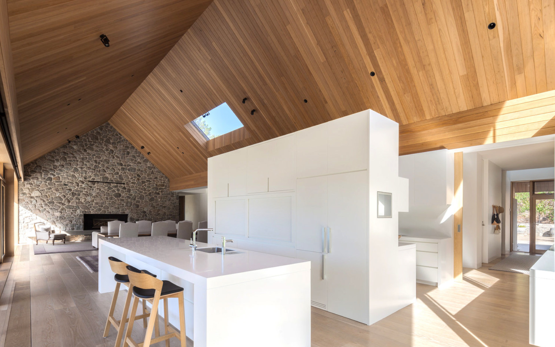 Prime Building Surveyors Red Hill Residence kitchen and dining