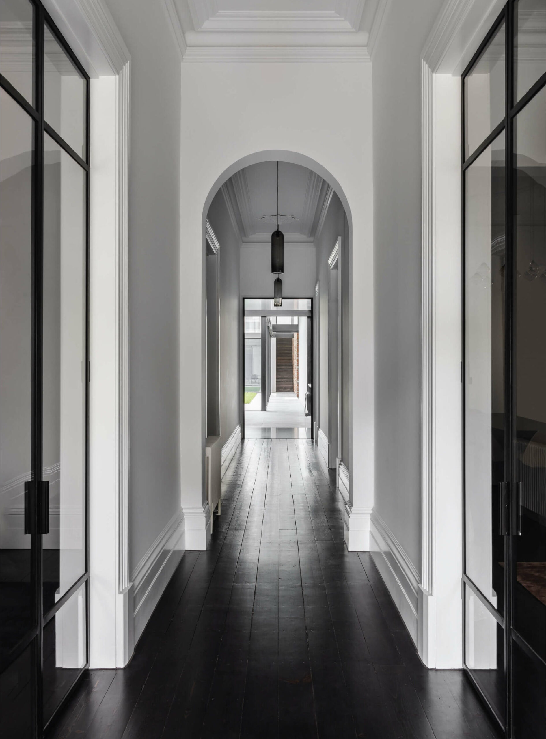 Prime Building Surveyors St Kilda Residence interior of corridor